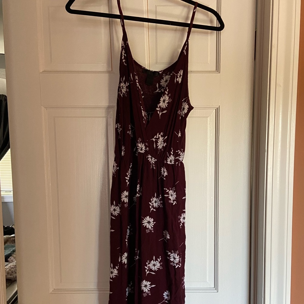 Floral jumpsuit